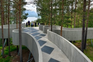 Sohlbergplassen langs Rondanevegen ©Foto: Jarle Wæhler / Statens vegvesen