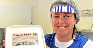 hege fra Heidal ysteri og rmmegrøten