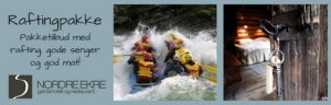 Raftingpakke, pakketilbud