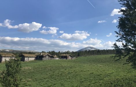 Fjelltur rett fra gården